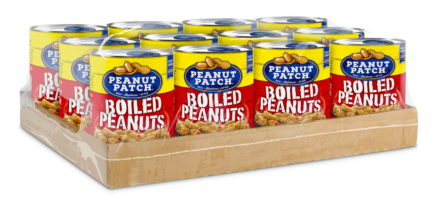 Cajun Boiled Peanuts (13.5oz, 12 Pack)