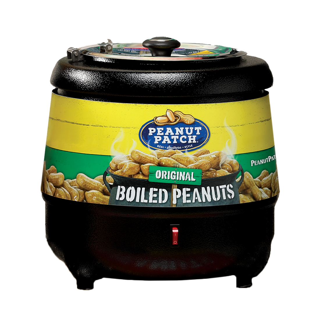 Electric Store Warmer Kettle – Peanut Patch Boiled Peanuts