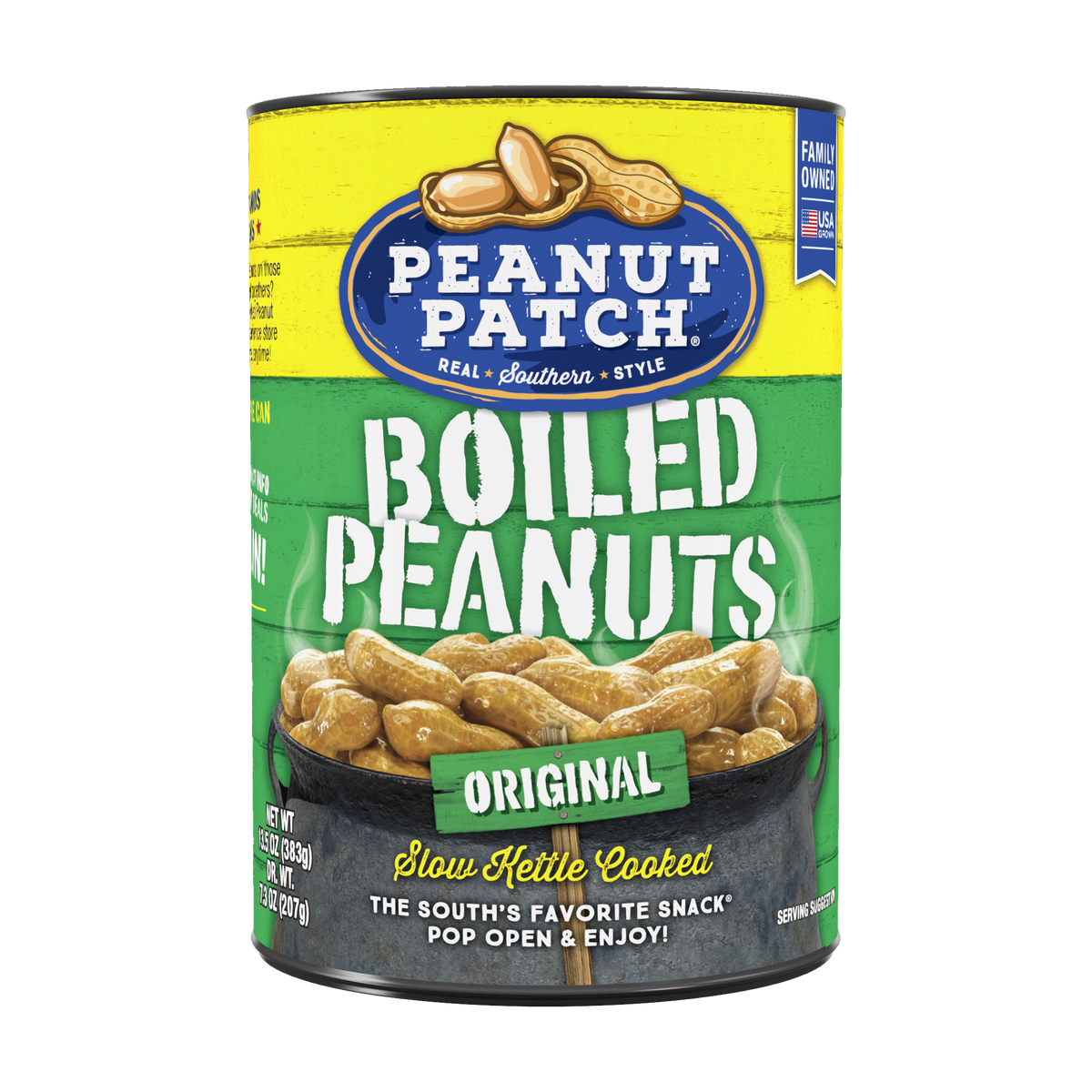 Original & Cajun Boiled Peanuts (13.5oz, 8 Pack)