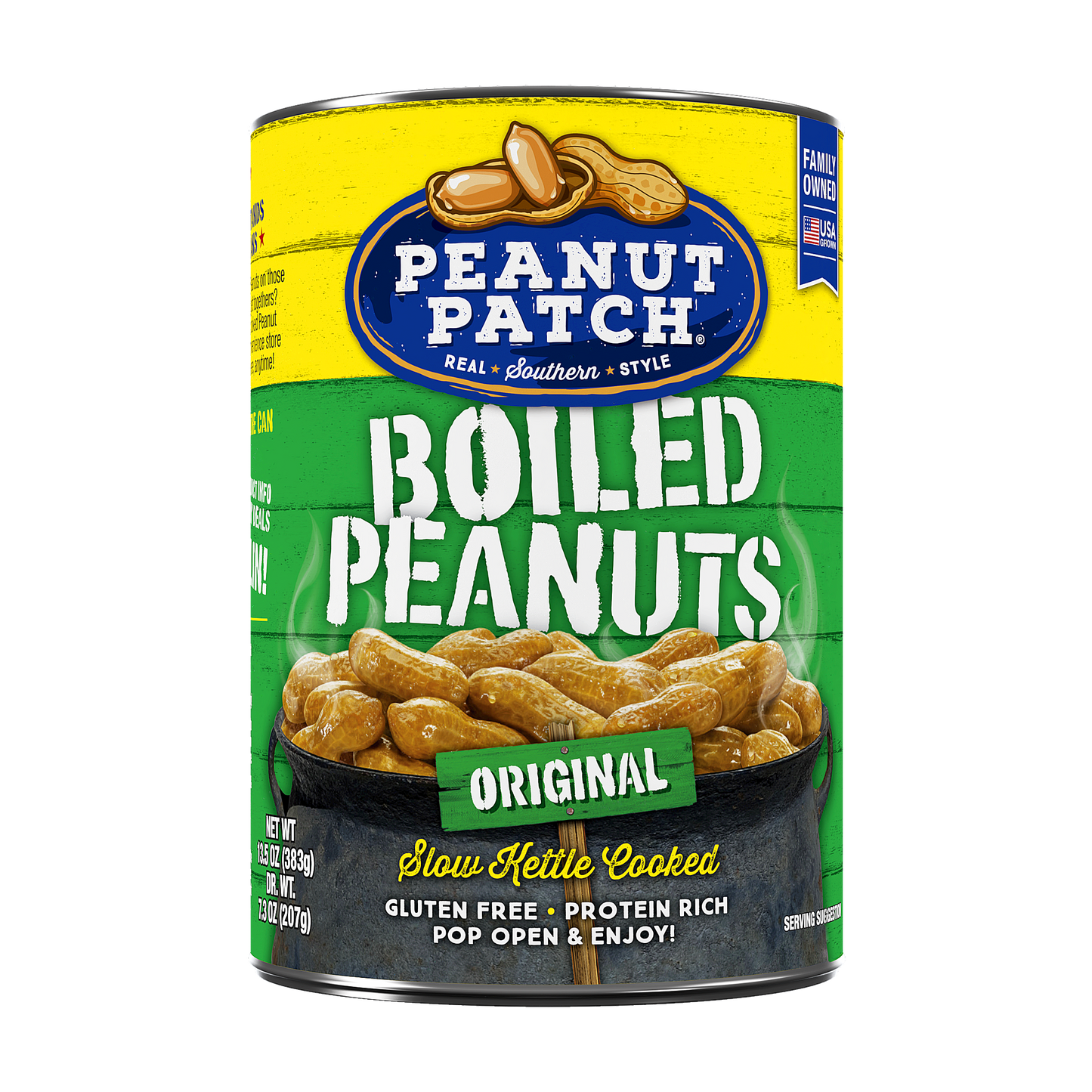 Original Boiled Peanuts (13.5oz, 12 Pack)